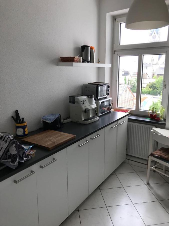 Privat Zimmer In Bad Homburg Bei Kurhaus Bad Homburg vor der Höhe Eksteriør bilde